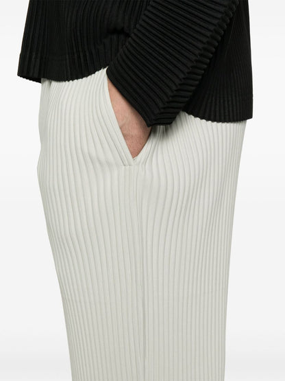 Tailored pleats trousers