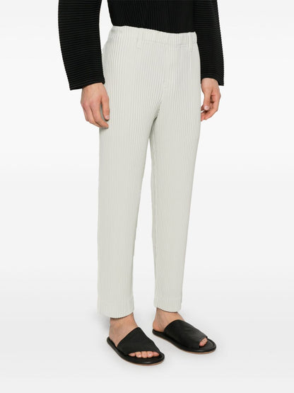 Tailored pleats trousers