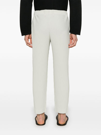 Tailored pleats trousers