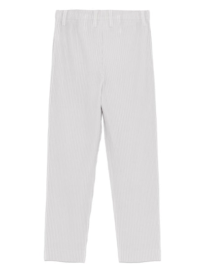 Pleated trousers