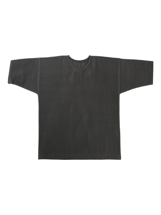Pleated t-shirt