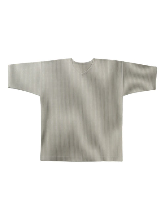 Pleated t-shirt