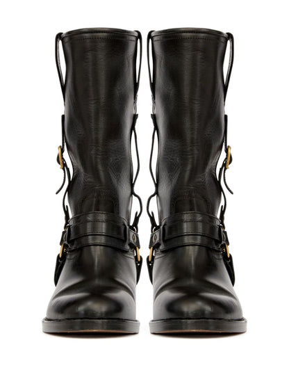 Heiko leather boots