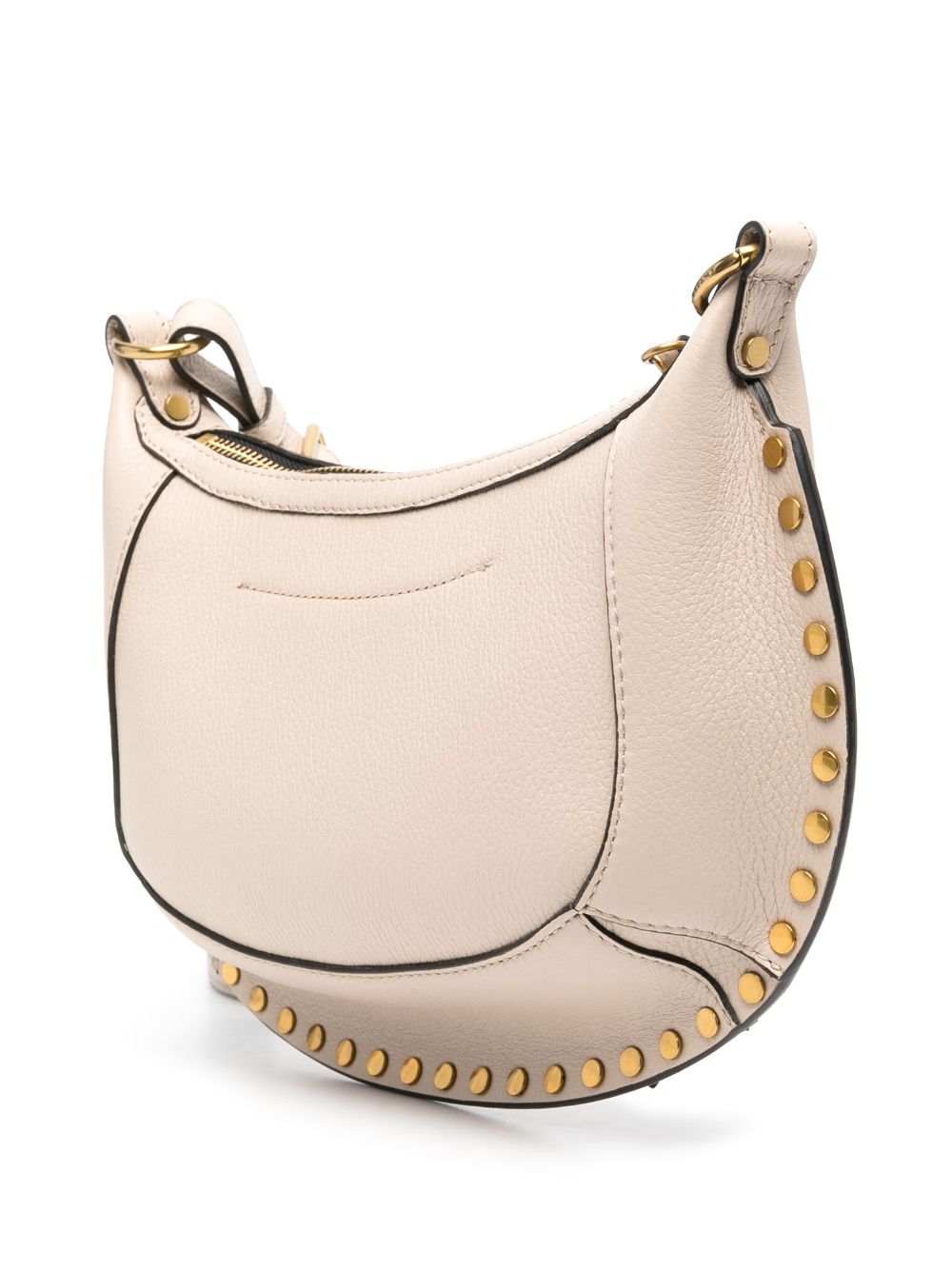 Oskan moon leather shoulder bag