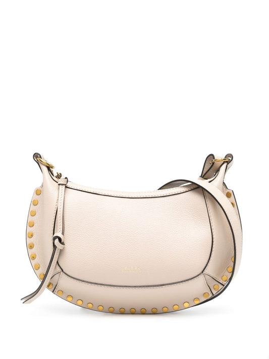 Oskan moon leather shoulder bag