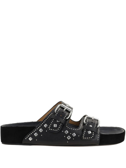 Lennyo leather sandals