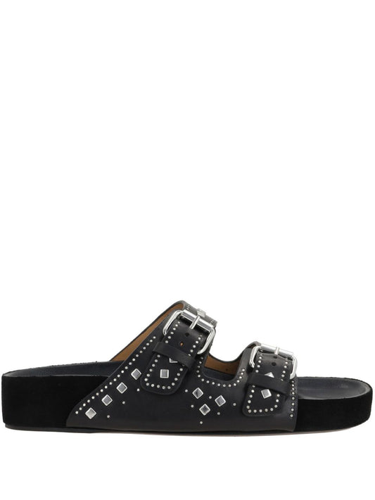 Lennyo leather sandals