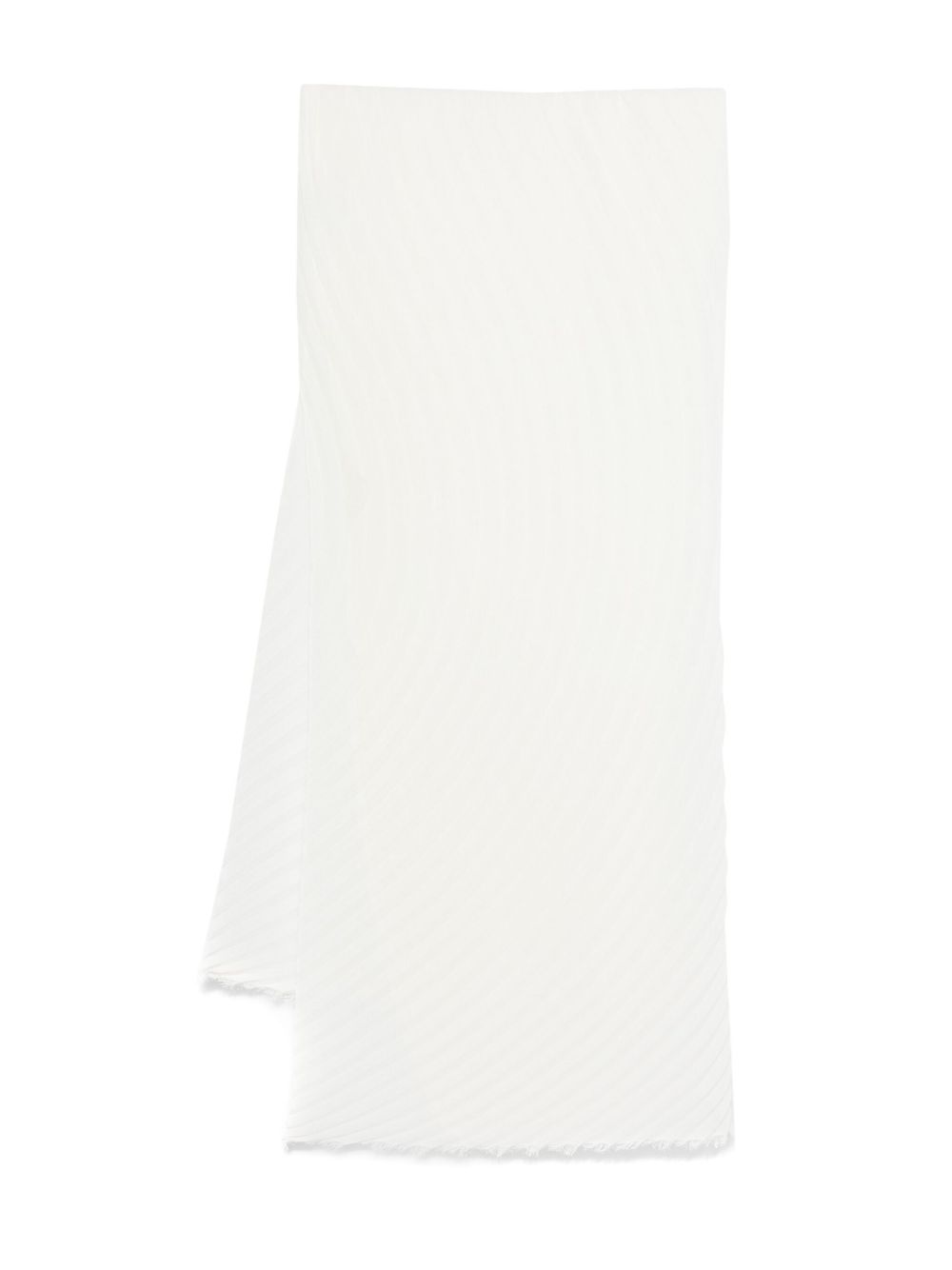 Pleated stole