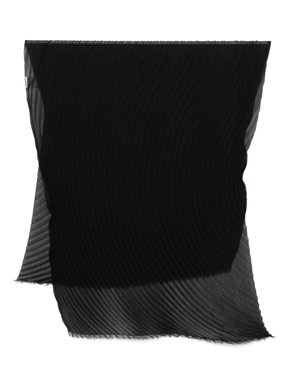 Pleated stole