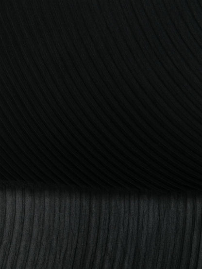 Pleated stole