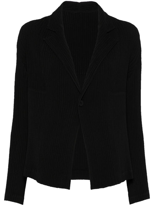 Single-breasted jacket
