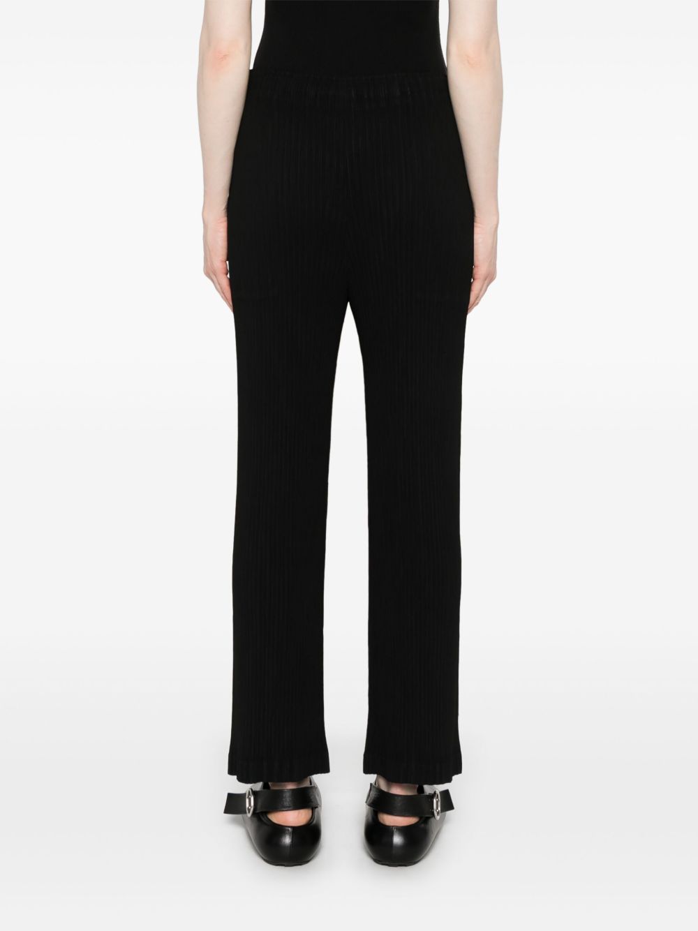 Straight-leg trousers