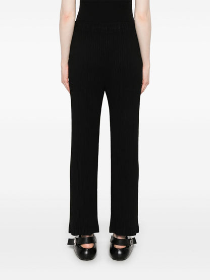 Straight-leg trousers