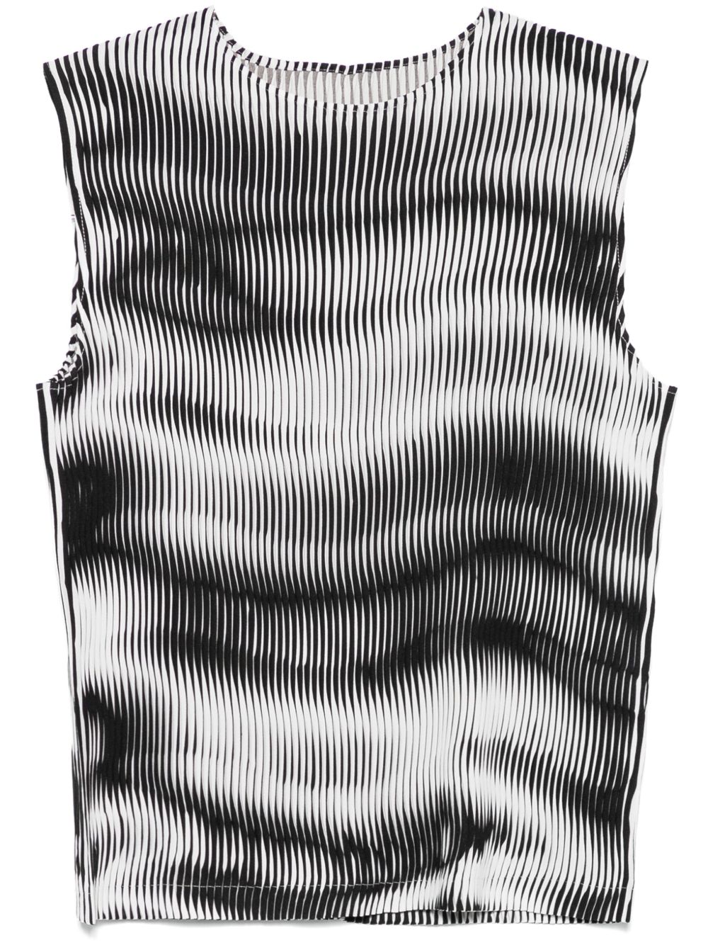 Printed tank top
