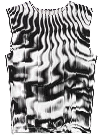 Printed tank top