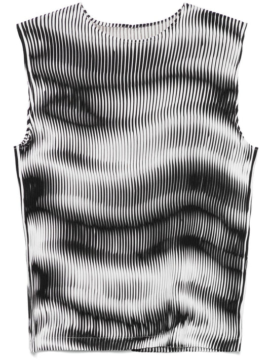 Printed tank top