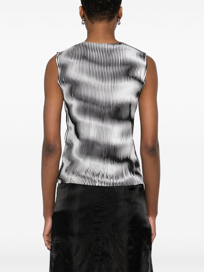 Printed tank top