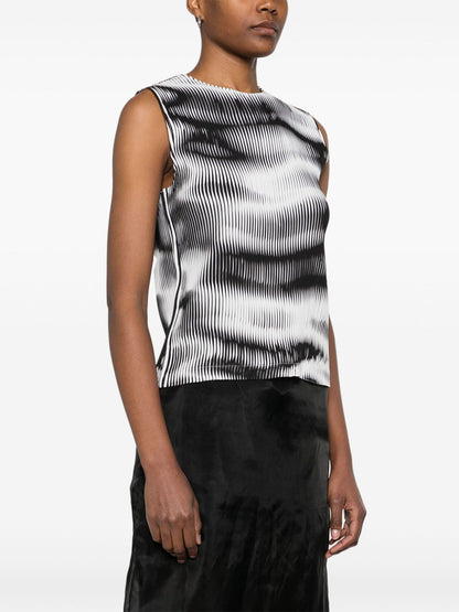 Printed tank top