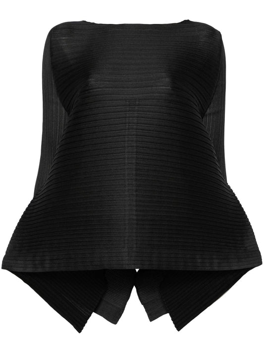 Pleated top