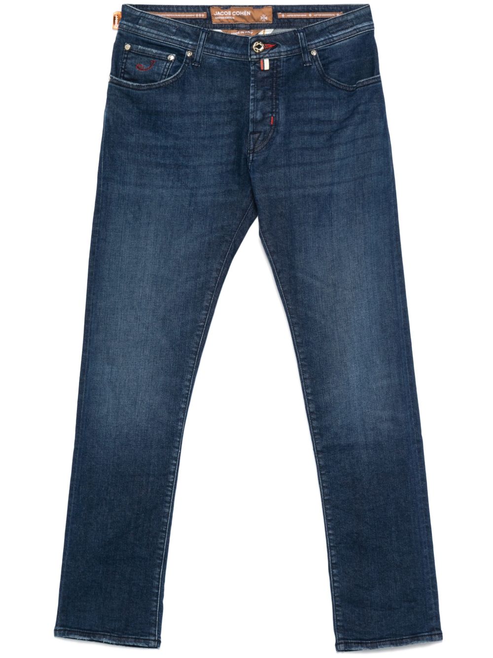 Slim fit denim jeans