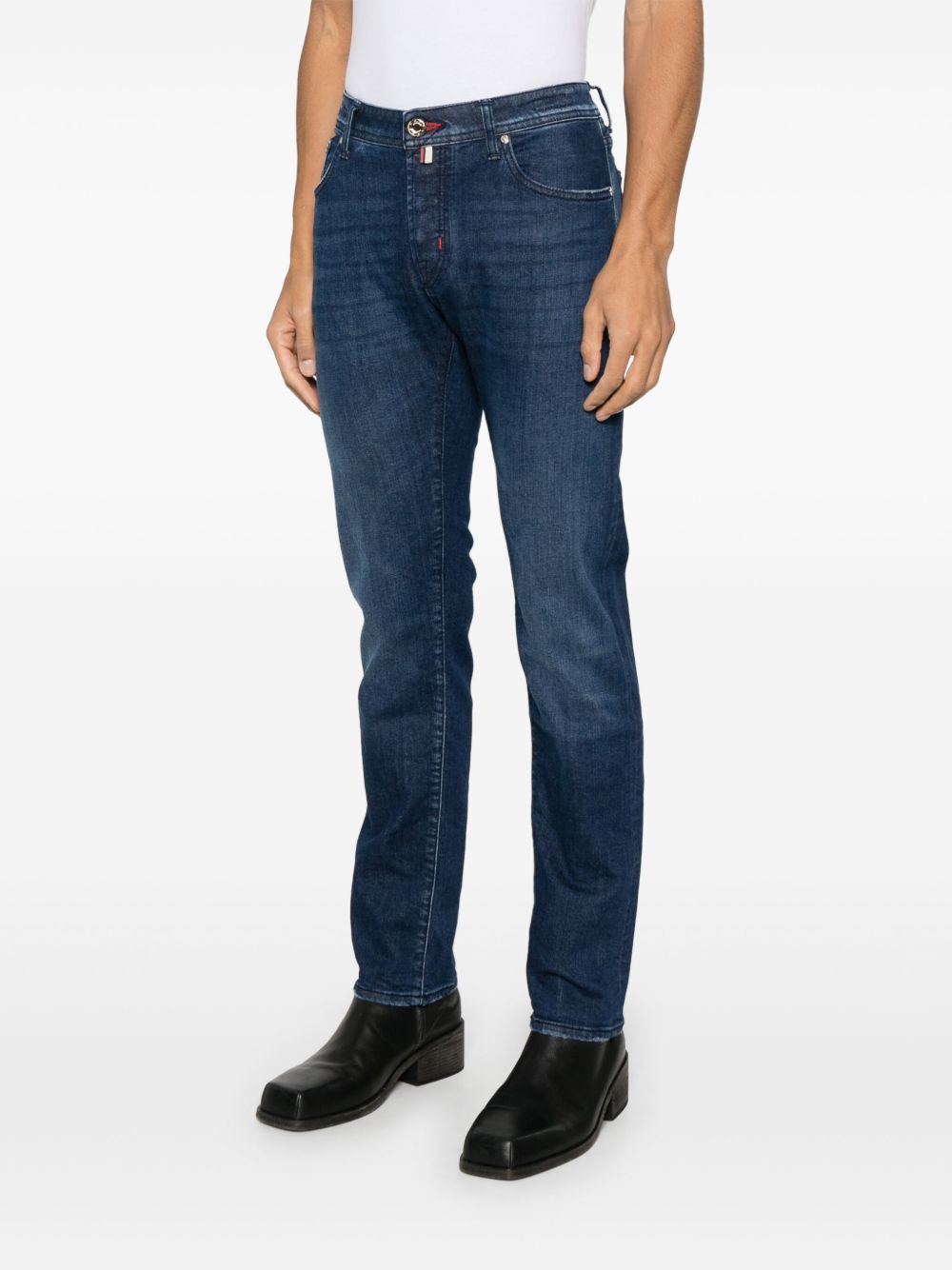 Slim fit denim jeans
