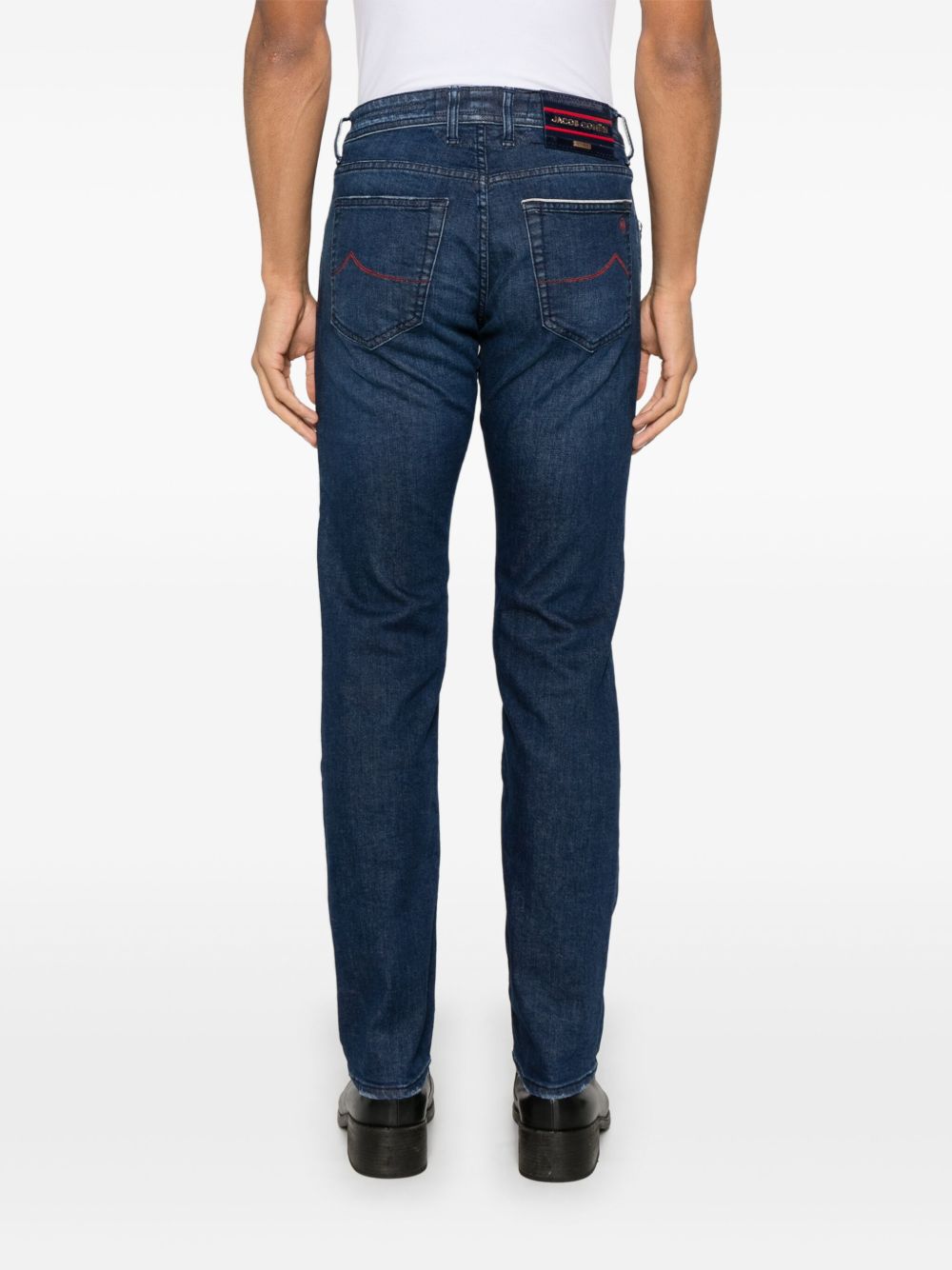 Slim fit denim jeans
