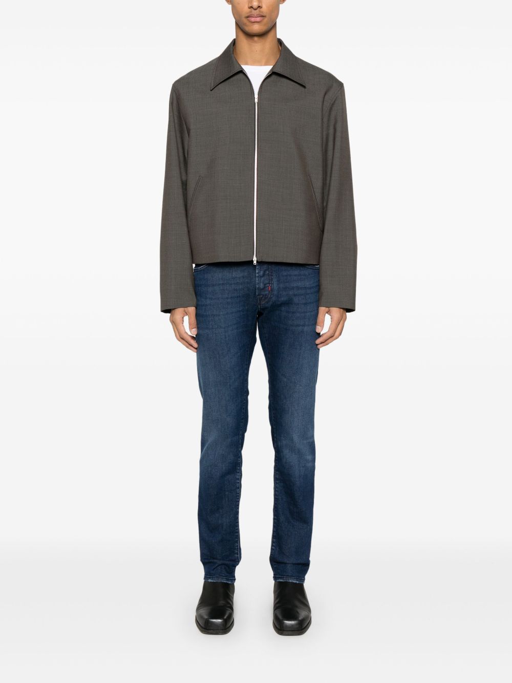 Slim fit denim jeans