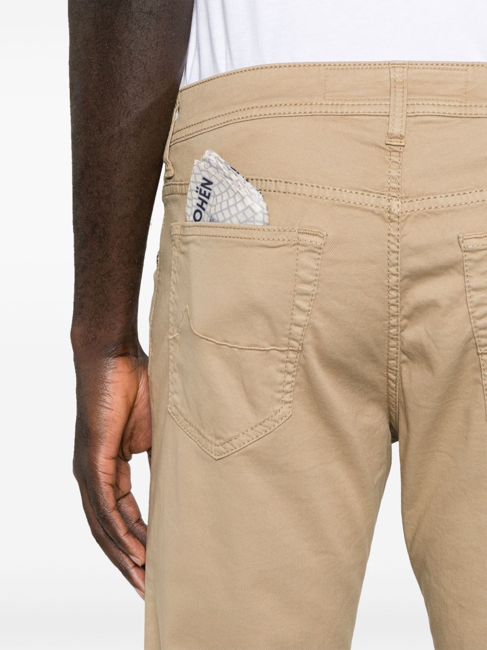 Slim fit denim jeans