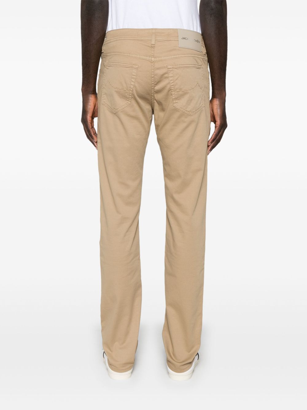 Slim fit denim jeans