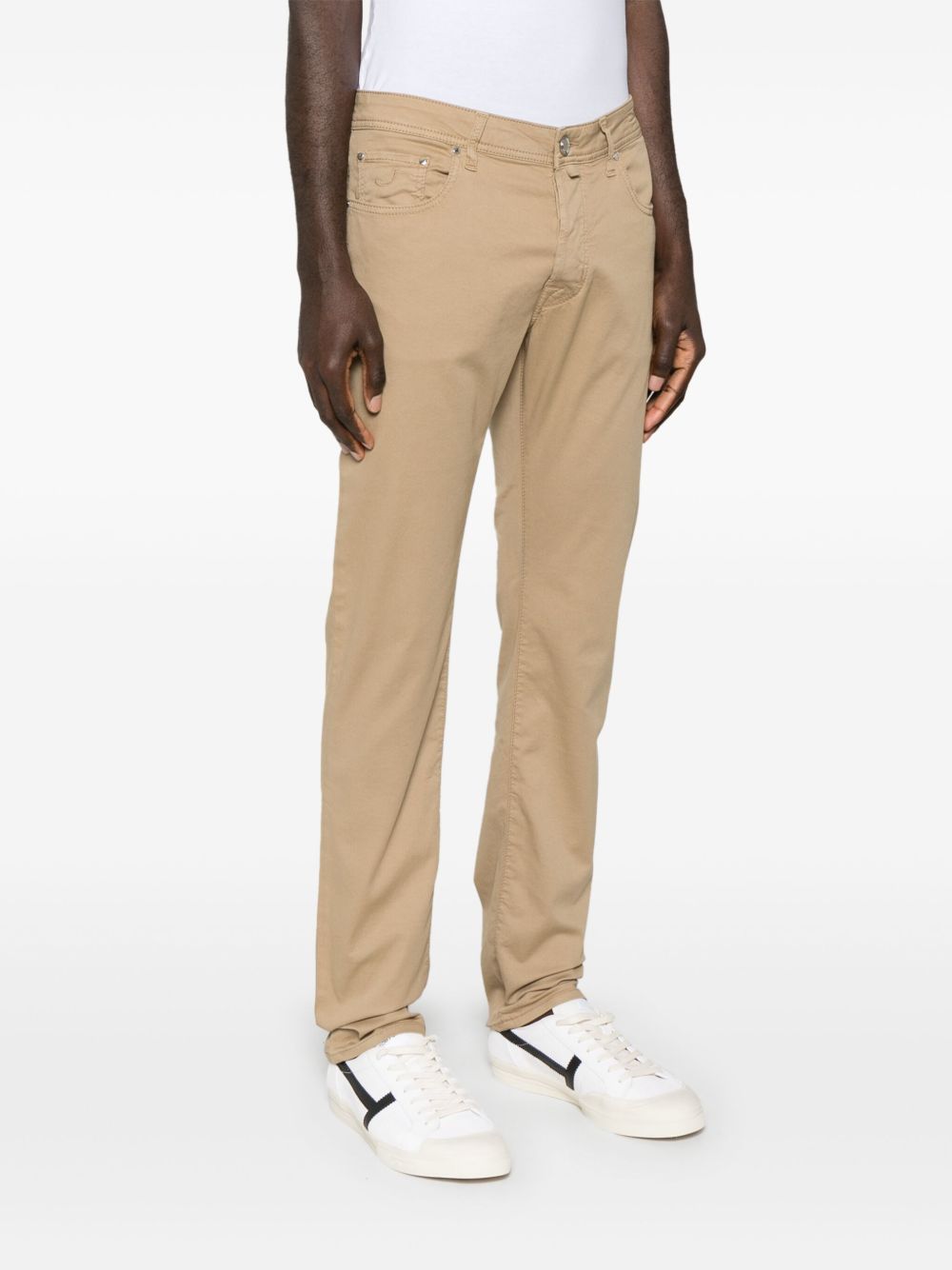 Slim fit denim jeans