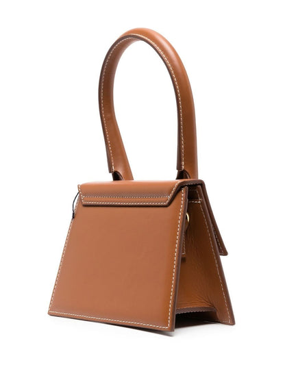 Le chiquito moyen leather handbag