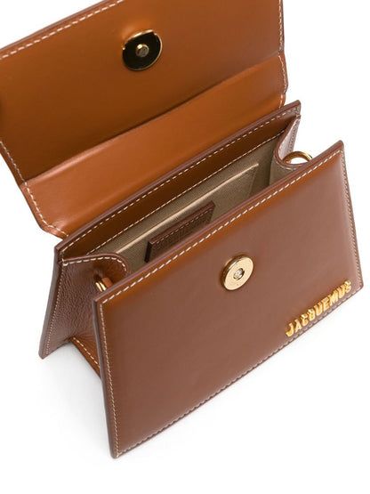 Le chiquito moyen leather handbag