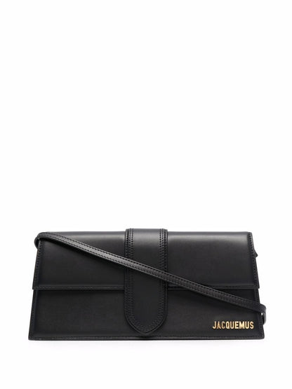 Le bambino long leather shoulder bag