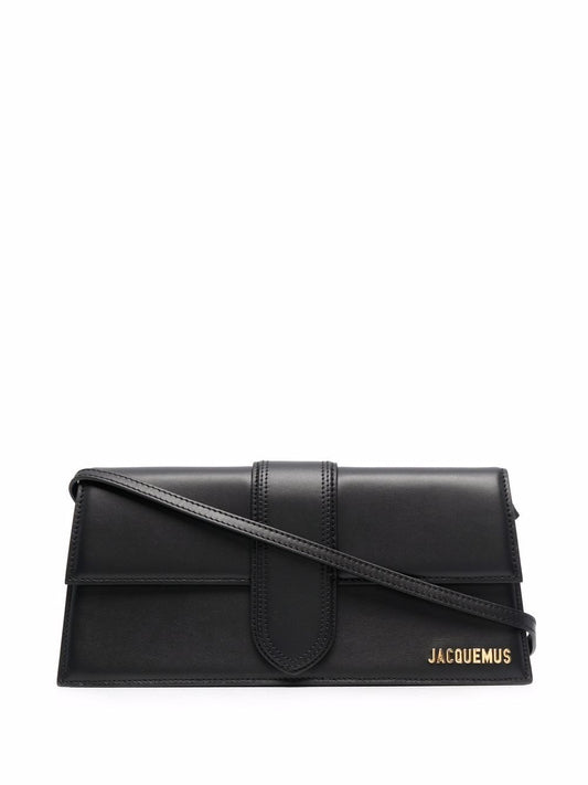 Le bambino long leather shoulder bag