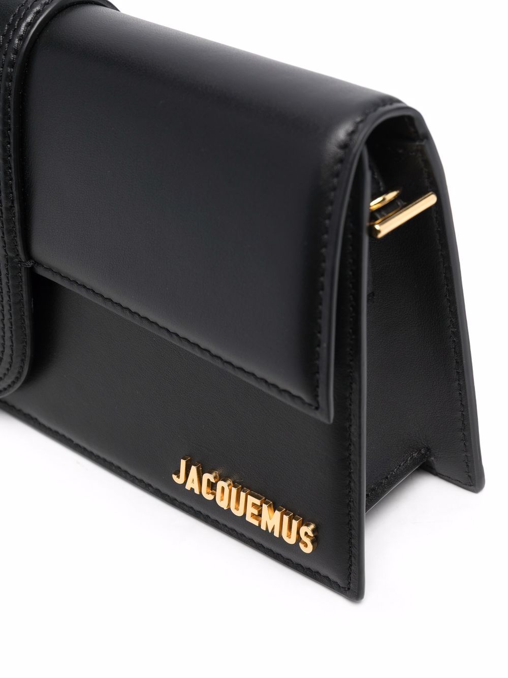 Le bambino long leather shoulder bag