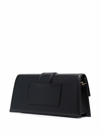 Le bambino long leather shoulder bag