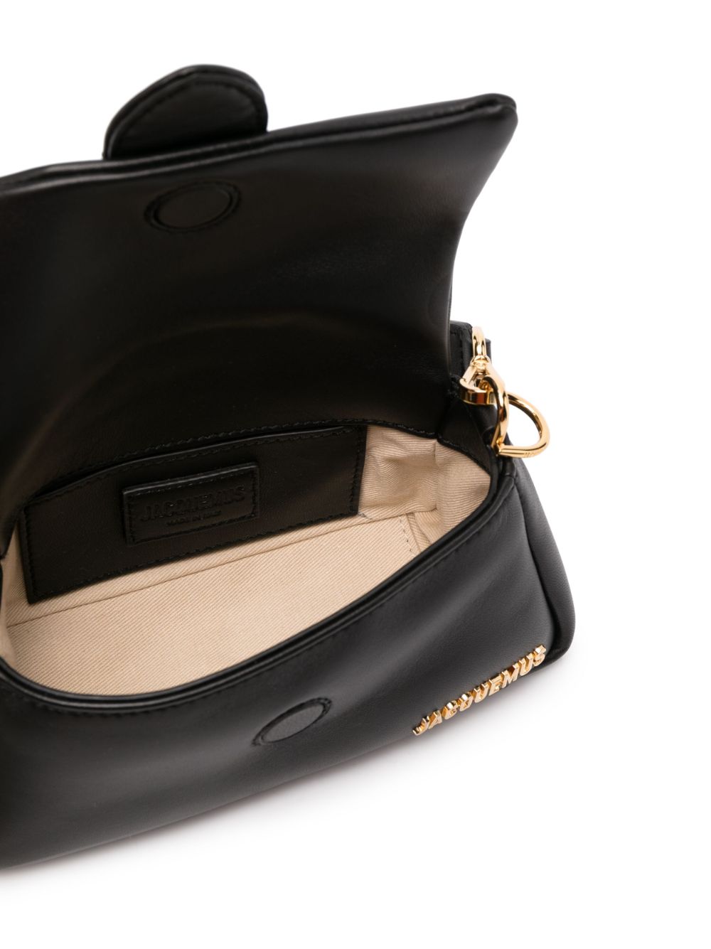 Le petit bambimou leather shoulder bag