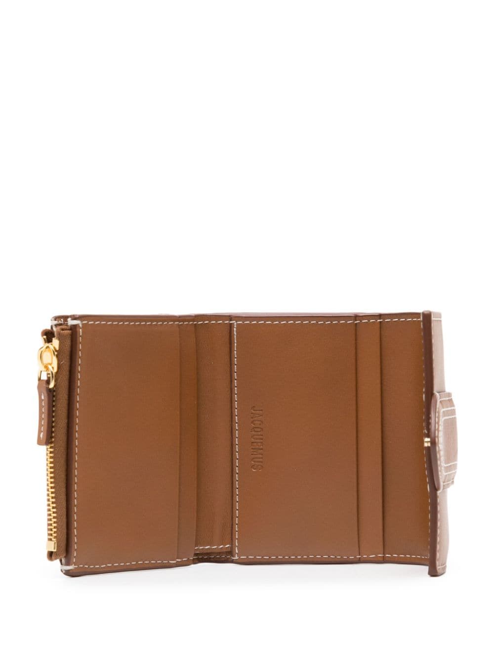 Le compact bambino leather wallet