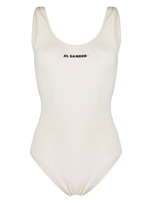 Logo swimsuit