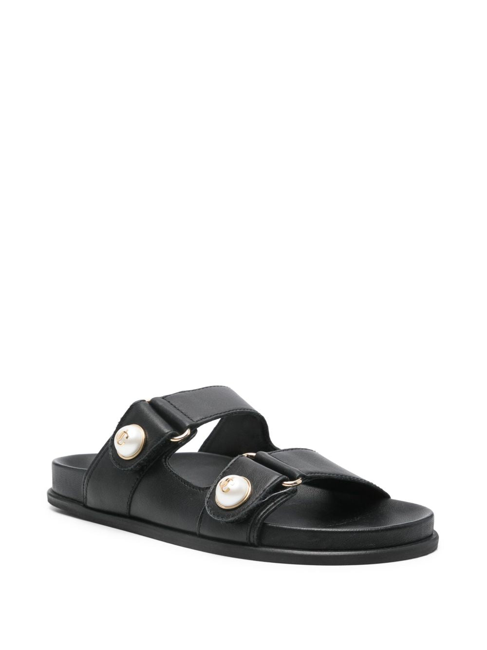 Fayence leather sandals