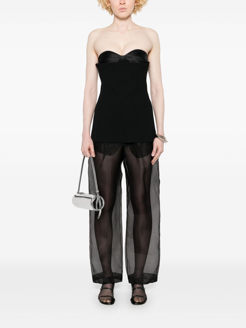 Trenton silk trousers