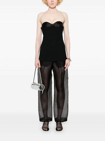Trenton silk trousers