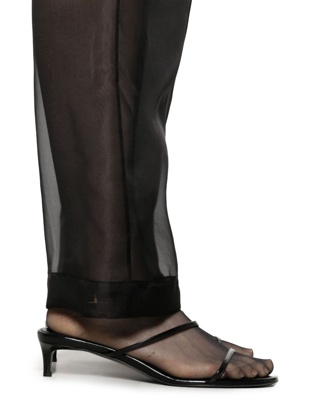 Trenton silk trousers