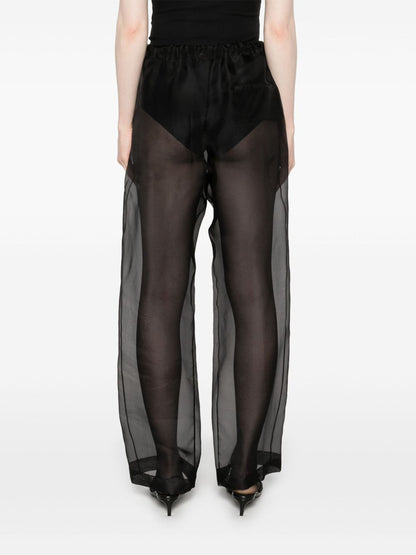 Trenton silk trousers