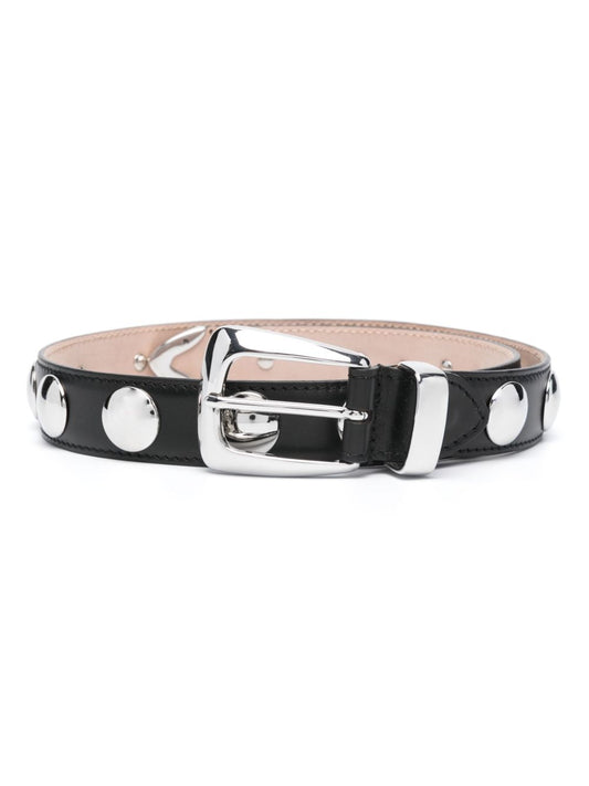 Benny studded leather belt