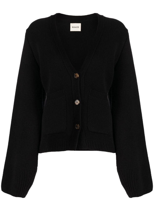 Scarlet cashmere cardigan