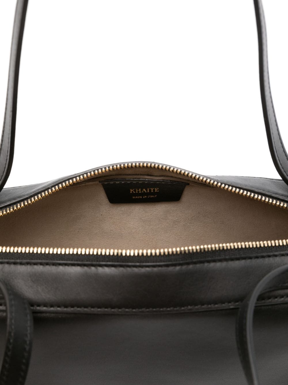 Simona leather shoulder bag