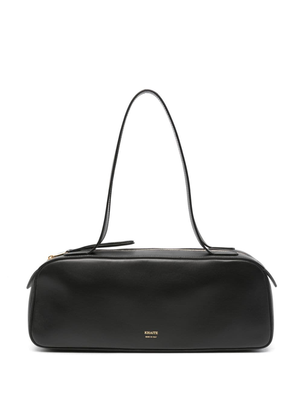 Simona leather shoulder bag