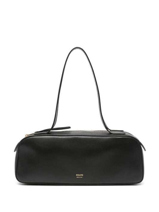 Simona leather shoulder bag