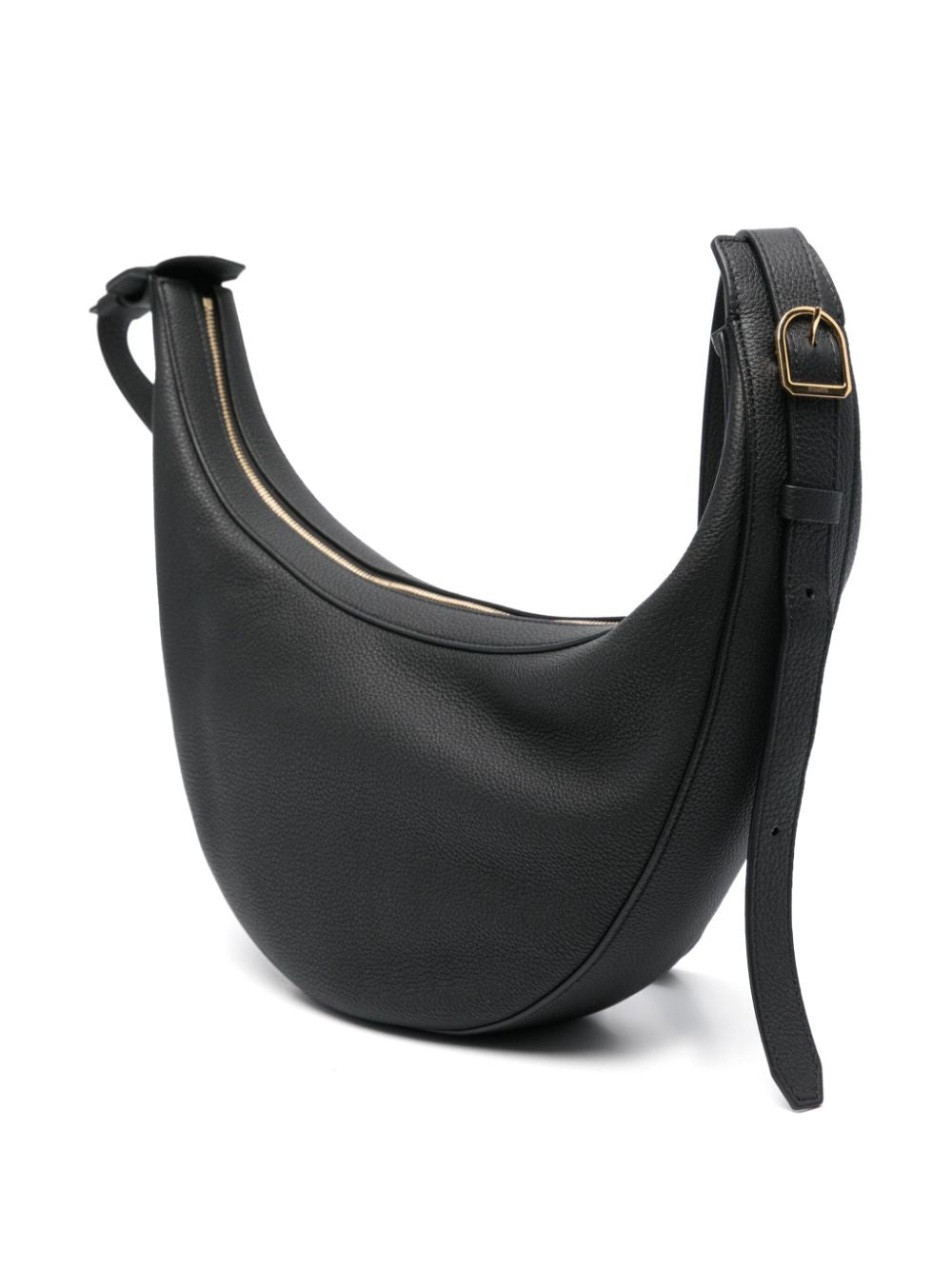 Augustina small leather crossbody bag